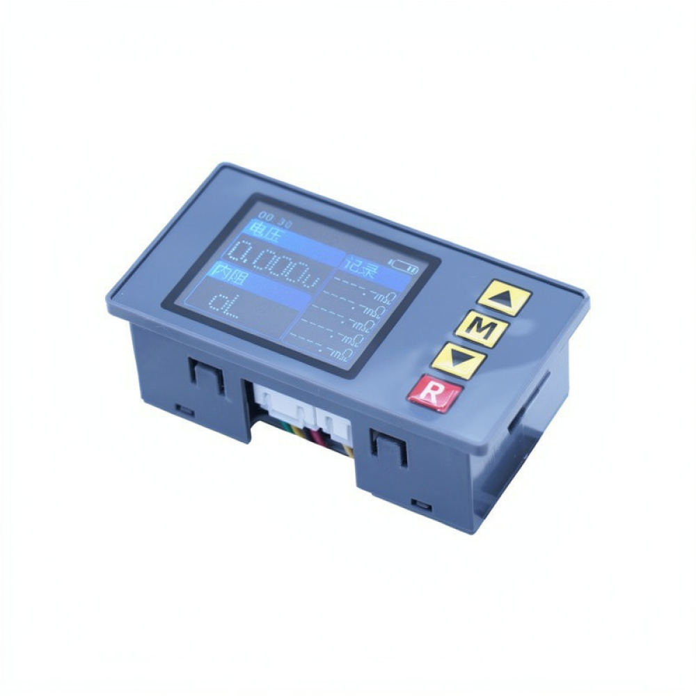 جهاز اختبار الجهد والمقاومة ال - مراجعة Battery Internal Resistance Tester Four Wire وسعره