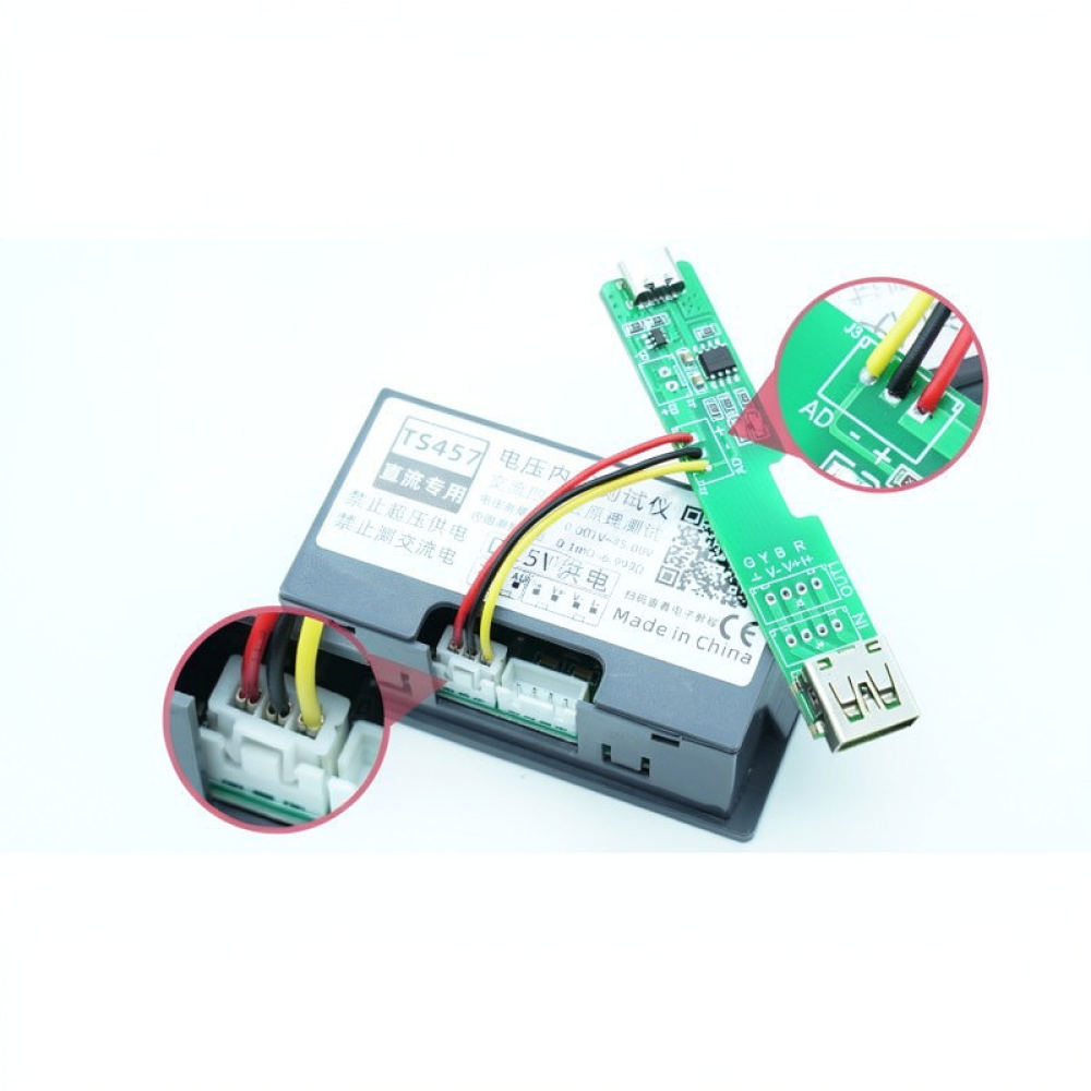 جهاز اختبار الجهد الكهربائي وم - مراجعة Battery Internal Resistance Tester Four Wire وسعره